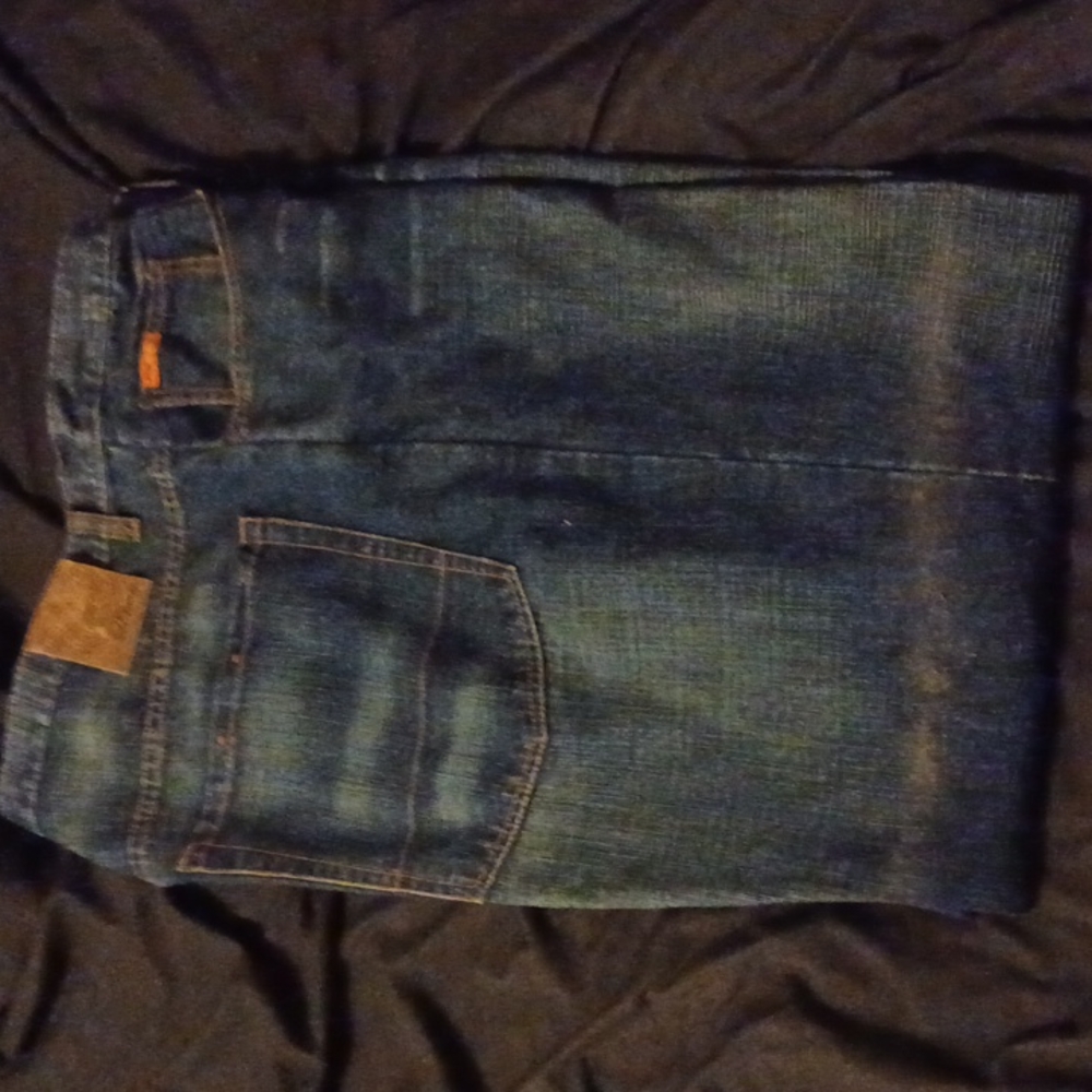 MENS ATTITUDE DENIM JEANS